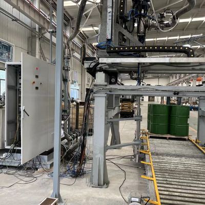 BJVP​ 16 Bar Drum Decanting System For Chemicals Industry