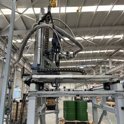 Customized Drum Decanting Unit With Switch Cabinet And Control Panel 