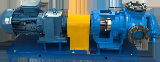 DIN NPT Internal Gear Oil Pump Oil Transfer Chemical Double Gear Pump